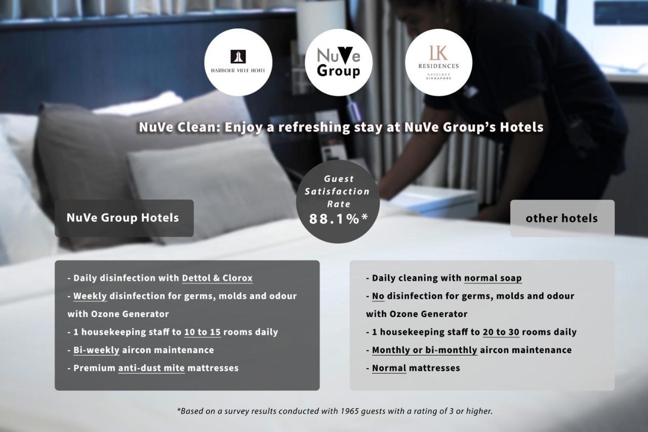 סינגפור Hotel Nuve Elements מראה חיצוני תמונה
